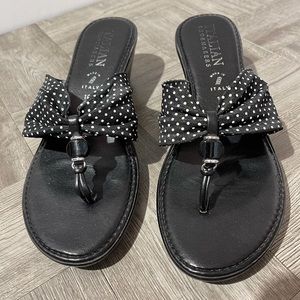 Italian Shoemaker sandal